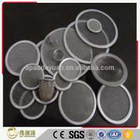 Large stock of stainless steel coffee/tea/oil filter disc/filter wire mesh