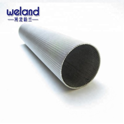 Factory 1 2 5 10 15 20 25 30 Micron sintered stainless steel tube