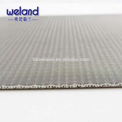 5 Layers 316L fluidizing plate 1um stainless steel sintered wire mesh