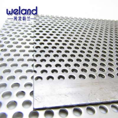 Aluminum Perforated Metal Mesh Sheet