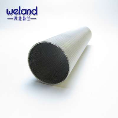 1 2 5 10 20 25 etc Micron Stainless Steel 316 316L FeCrAl Ti Sintered Mesh Tube