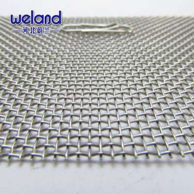 Stainless Steel Woven Wire Industrial Filtration Cloth Screen with Resistance