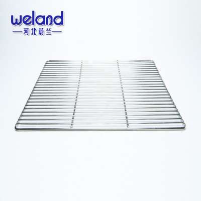 Hebei Weland Barbeque Charcoal BBQ Stainless Steel Grate