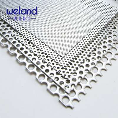 Hot Sell High Quality Stainless Steel/Aluminum/perforated/punching metal panel