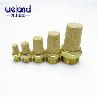 High Quality Factory Custom Free Sample Bronze Powder Sintered Porous Medium