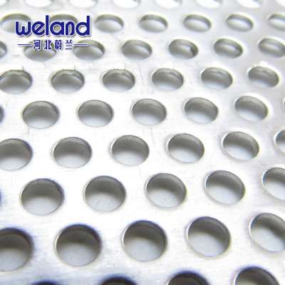 Stainless Steel Perforated Sheet