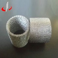 Stainless Steel Compressed Knitted Wire Mesh Filter