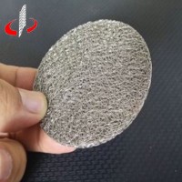 Compressed Stainless Steel Knitted Wire Mesh Filter